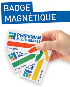Badge dechetterie