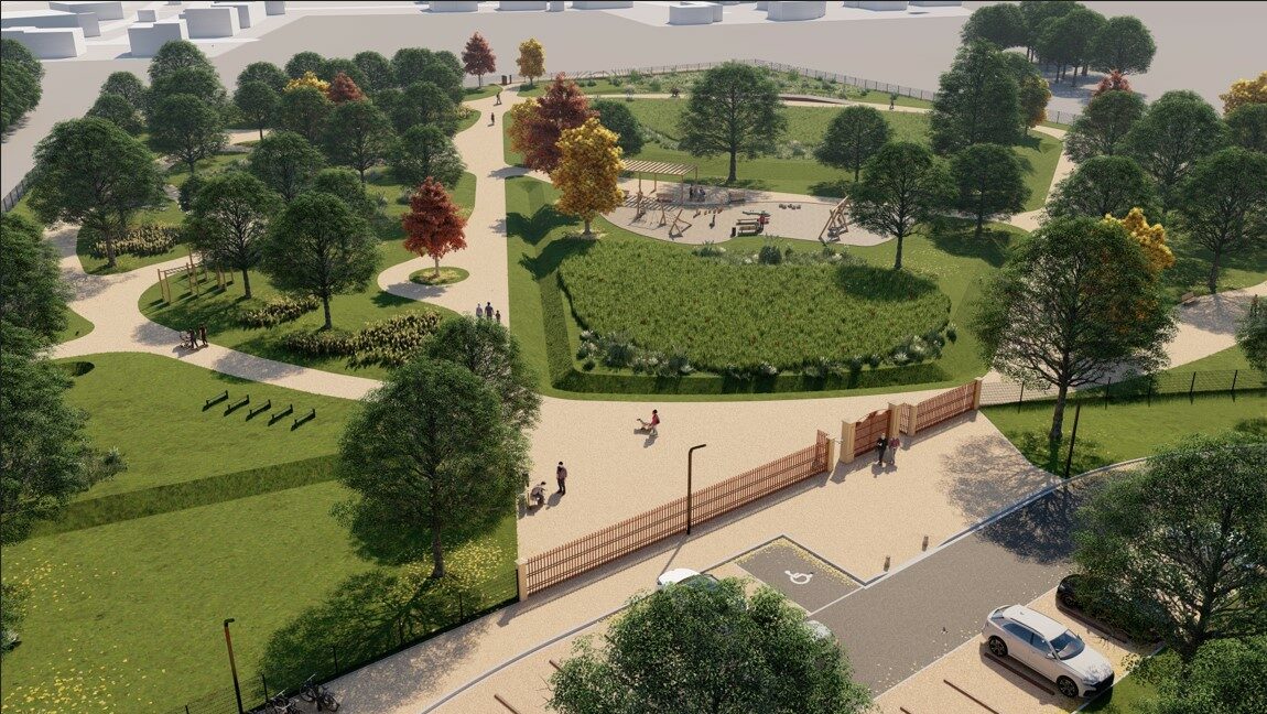 parc urbaoin