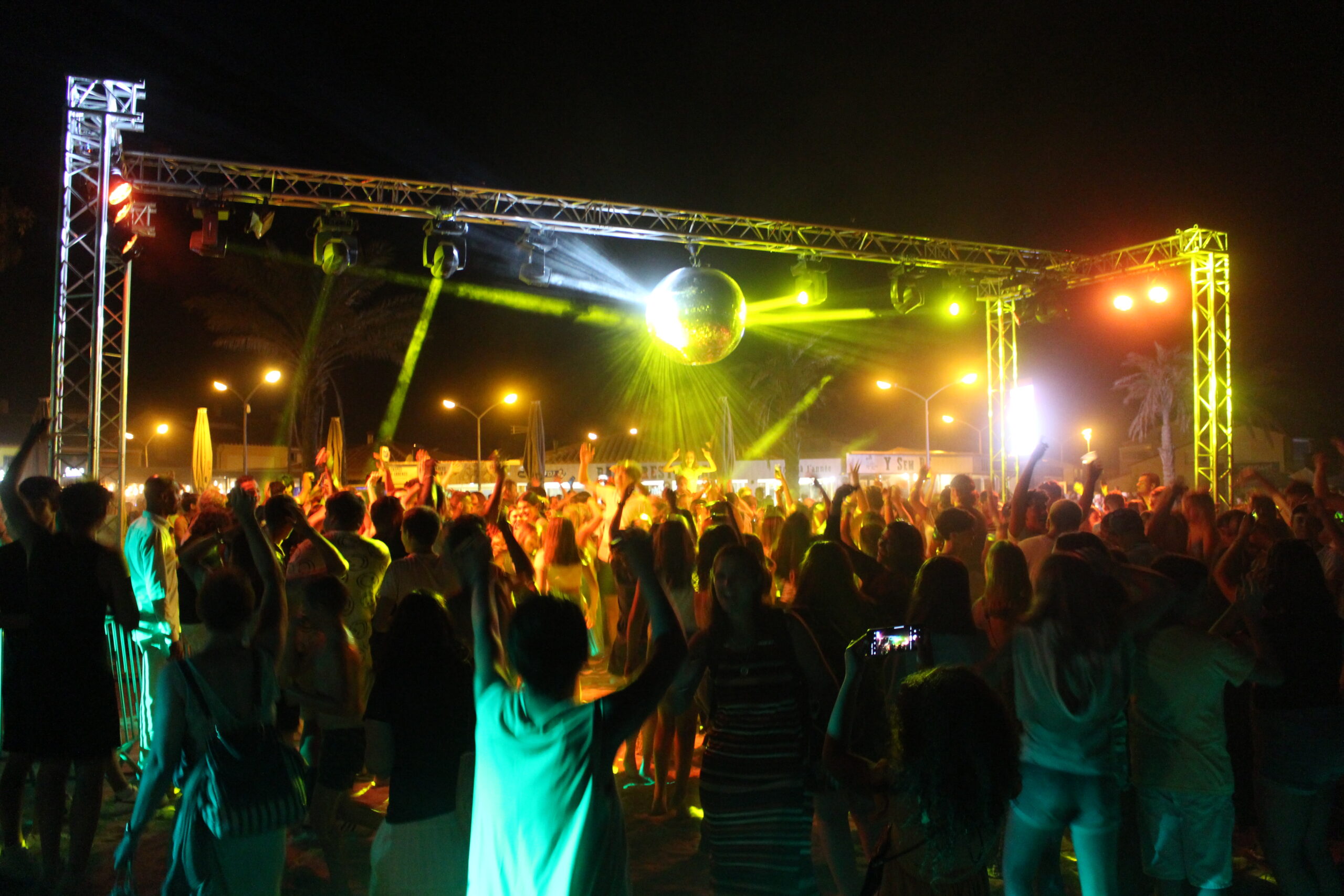 DJ plage 14 juillet
