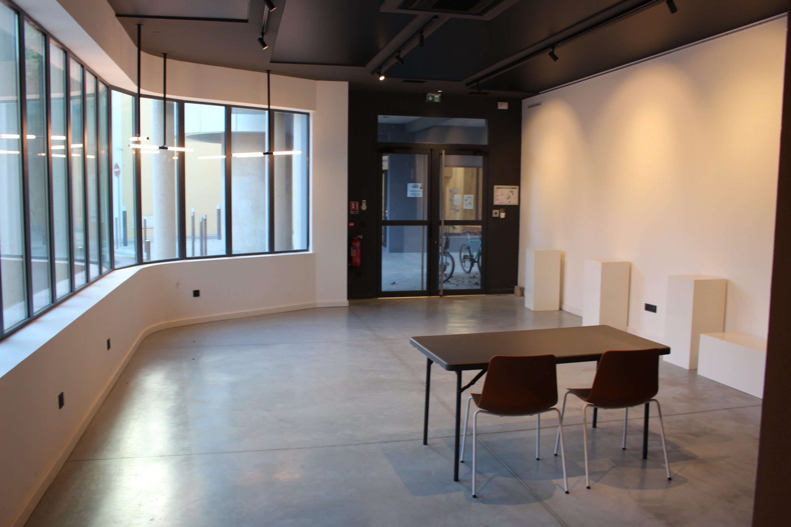 Salle d'expositions