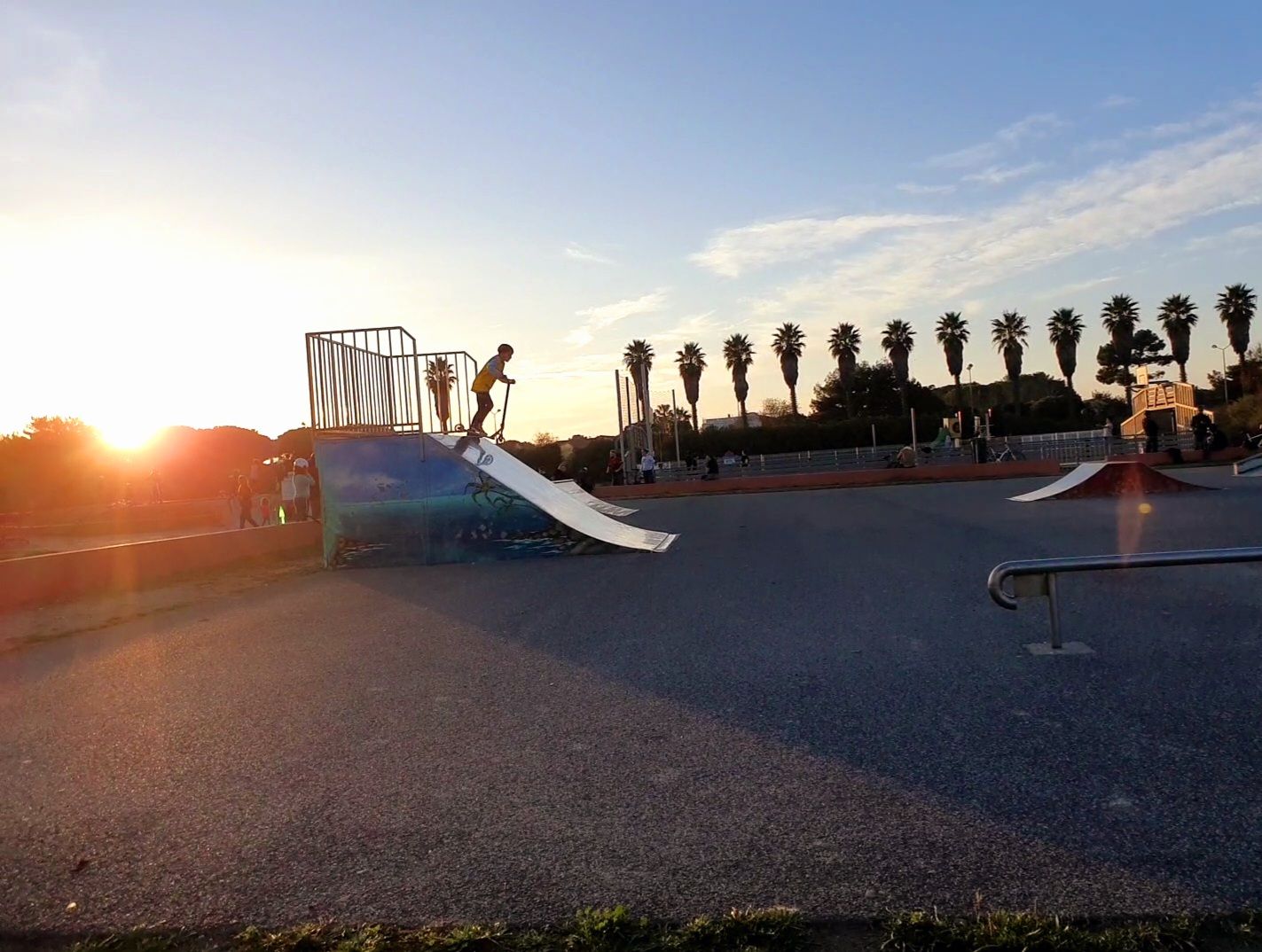 skate-park